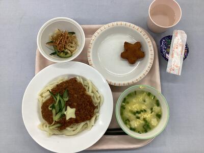 七夕夕食