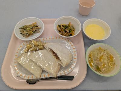 六フェス　夕食