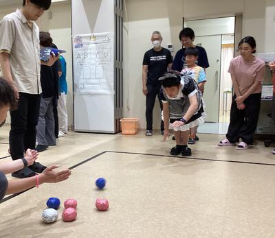 六フェス　ボッチャ