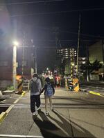 小学部行事　帰路