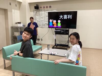 中学部行事　大喜利①