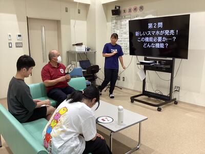 中学部行事　大喜利②