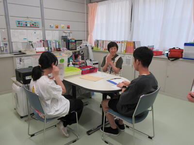 中学部行事　保健室