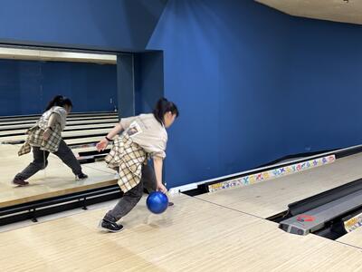 普通科行事　ボウリング①