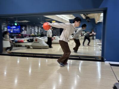 普通科行事　ボウリング③