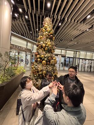 普通科行事　集合写真