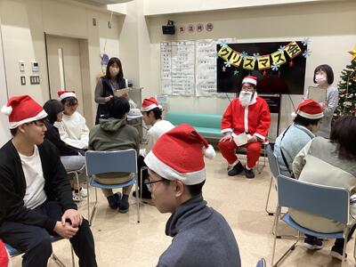 クリスマス会②
