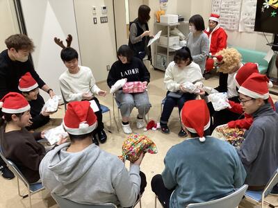 クリスマス会③