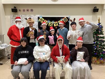 クリスマス会④