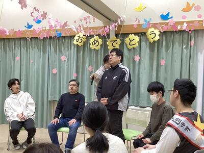歓迎会　自己紹介