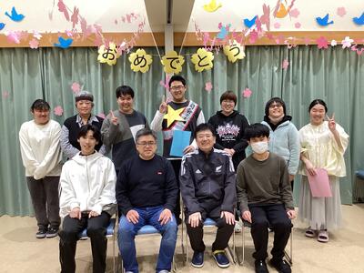 歓迎会　集合写真