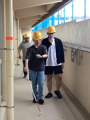 避難訓練①