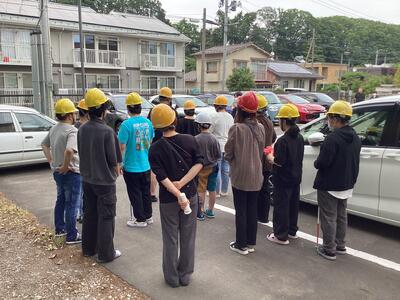 避難訓練③