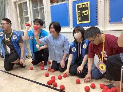 玉入れ