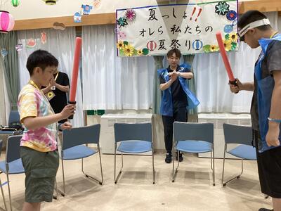 気配切り①